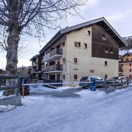 Résidence Les Bergers - Mezzanine 4 Personnes 2 Exposé Est Mae-3073 Apartamento